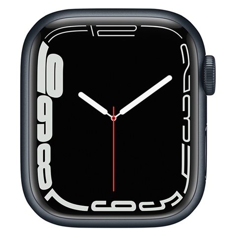 Watch Series 7 GPS NO STRAP Midnight Aluminium 41mm A CeX